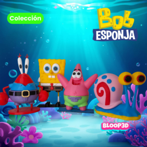 Colección Figuras - Fondo de Bikini Bob Esponja