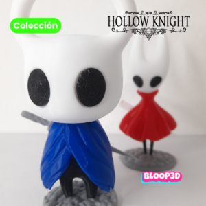 Colección de figuras Hollow Knight
