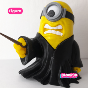 Figura Minion Voldemort - 15 cm