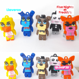 Llavero Five Nights at Freddy's