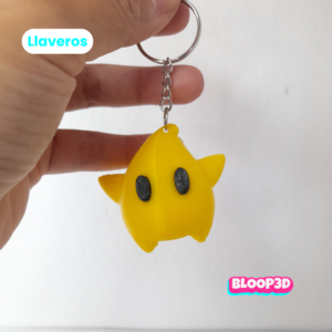 Llavero de Luma impreso en 3D