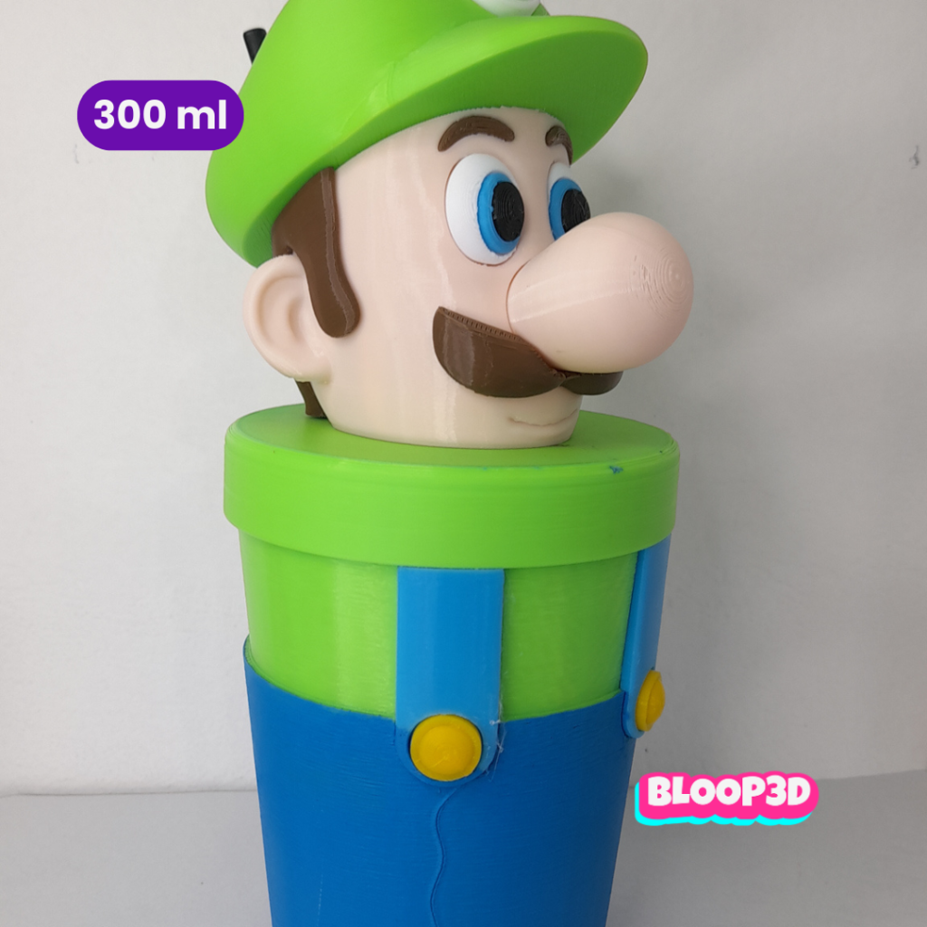 Vaso Milkshake Luigi