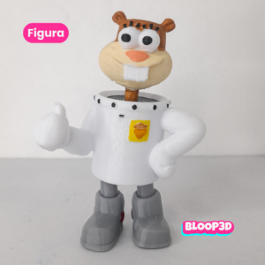 Figura de Arenita impresa en 3D – 12 cm