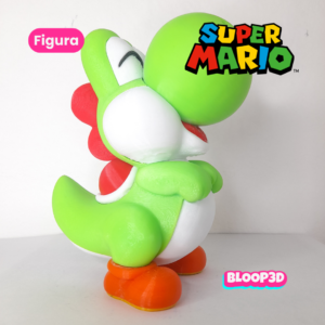 Figura de Yoshi impresa en 3D – 15 cm