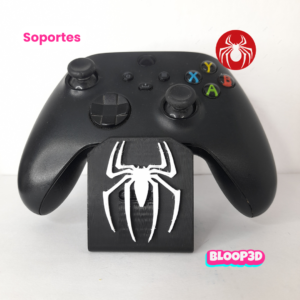 Soporte para joystick Spider-Man impreso en 3D