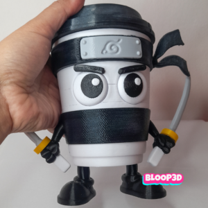 Figura de Capuccino Assassino lapicero impresa en 3D – 10 cm