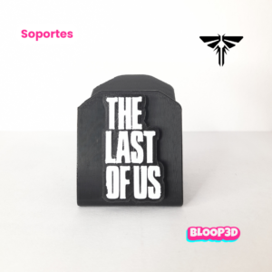 Soporte para joystick The Last of Us impreso en 3D