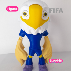 Figura de Clutch impresa en 3D – 15 cm