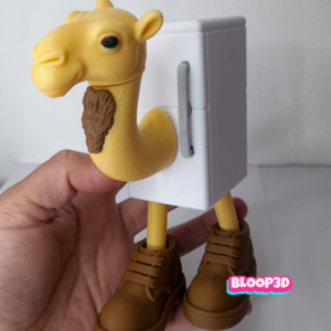 Figura de Frigo Camelo impresa en 3D – 10 cm