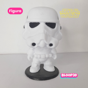 Figura de Stormtrooper chibi – 10 cm