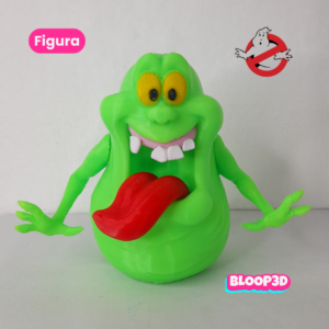 Figura de Fantasma Slime de Ghostbusters – 10 cm