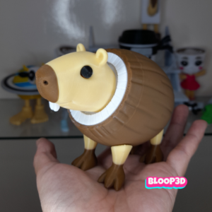 Figura de Burbaloni Luliloli impresa en 3D – 10 cm