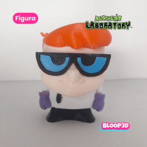 Figura de Dexter impresa en 3D – 6 cm
