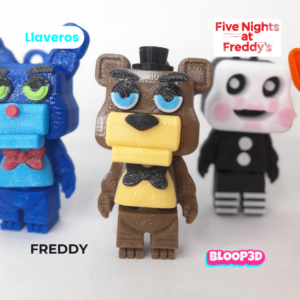 Llavero Five Nights at Freddy's - Freddy