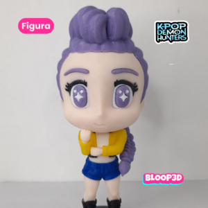 Figura de Rumi de Las Guerreras K-Pop impresa en 3D – 15 cm