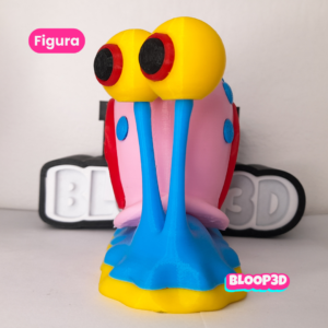 Figura de Gary impresa en 3D – 12 cm
