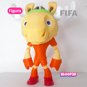 Figura de Mapple impresa en 3D – 15 cm