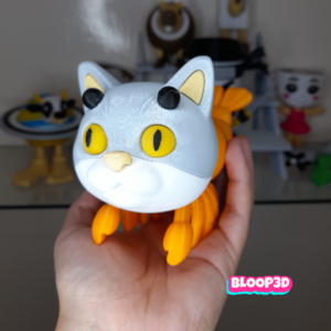 Figura de Trippi Troppi impresa en 3D – 10 cm