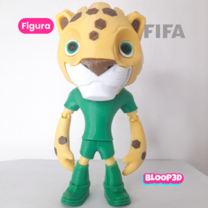 Figura de Zayu impresa en 3D – 15 cm