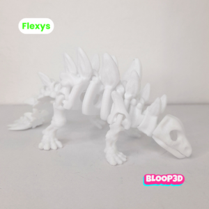 Flexys - Estegosaurus articulado