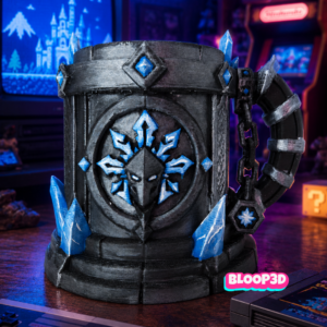 Taza edición Sub-Zero impresa en 3D