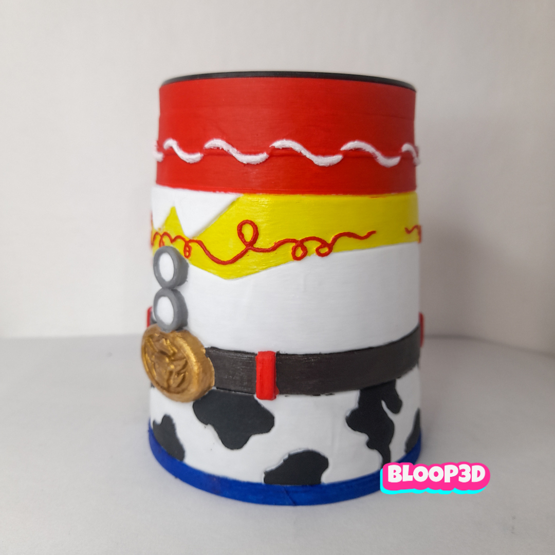 Taza de Jessie impresa en 3D inspirada en Toy Story - Image 3