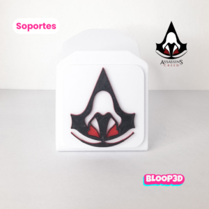 Soporte para joystick Assassin’s Creed impreso en 3D