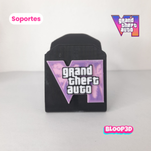 Soporte para joystick GTA VI impreso en 3D