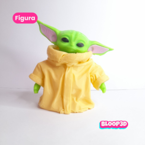 Grogu Chibi – Figura The Mandalorian Star Wars de 10 cm