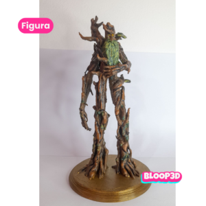 Figura Bárbol de El Señor de los Anillos impresa en 3D y pintada a mano – 20 cm