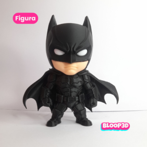 Figura Batman Chibi impresa en 3D | Figura coleccionable