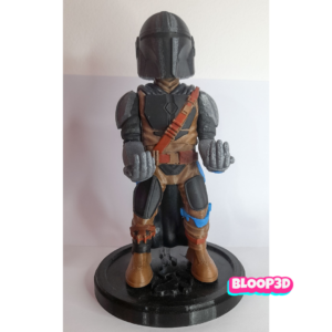 Soporte para joystick Mandalorian impreso en 3D universal de 20 cm